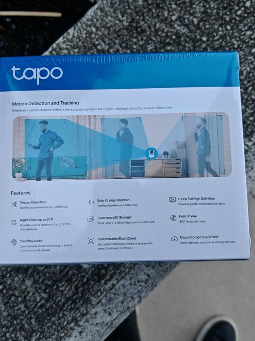 Camera De interior tapo