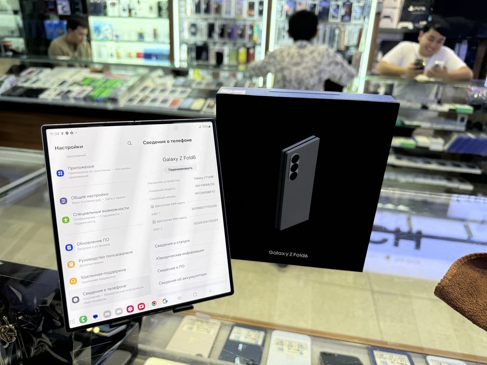 Samsung Fold 6 256Gb Vetnam