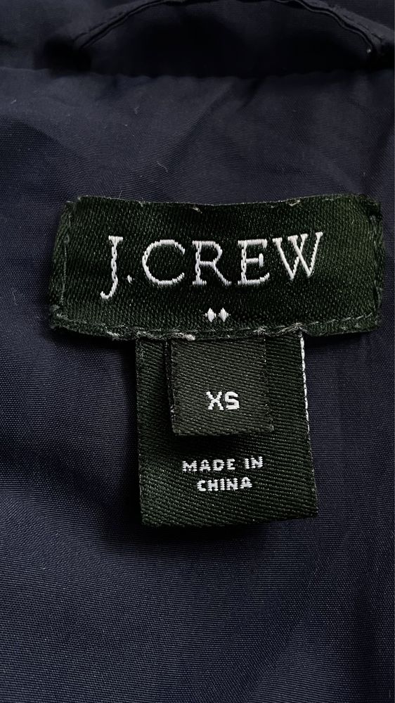 Дамски пухен елек,грейка J.Crew размер XS