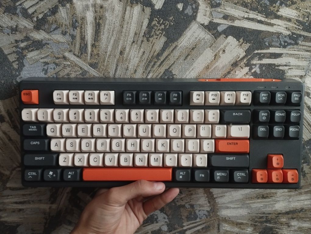 Клавиатура M87 черный