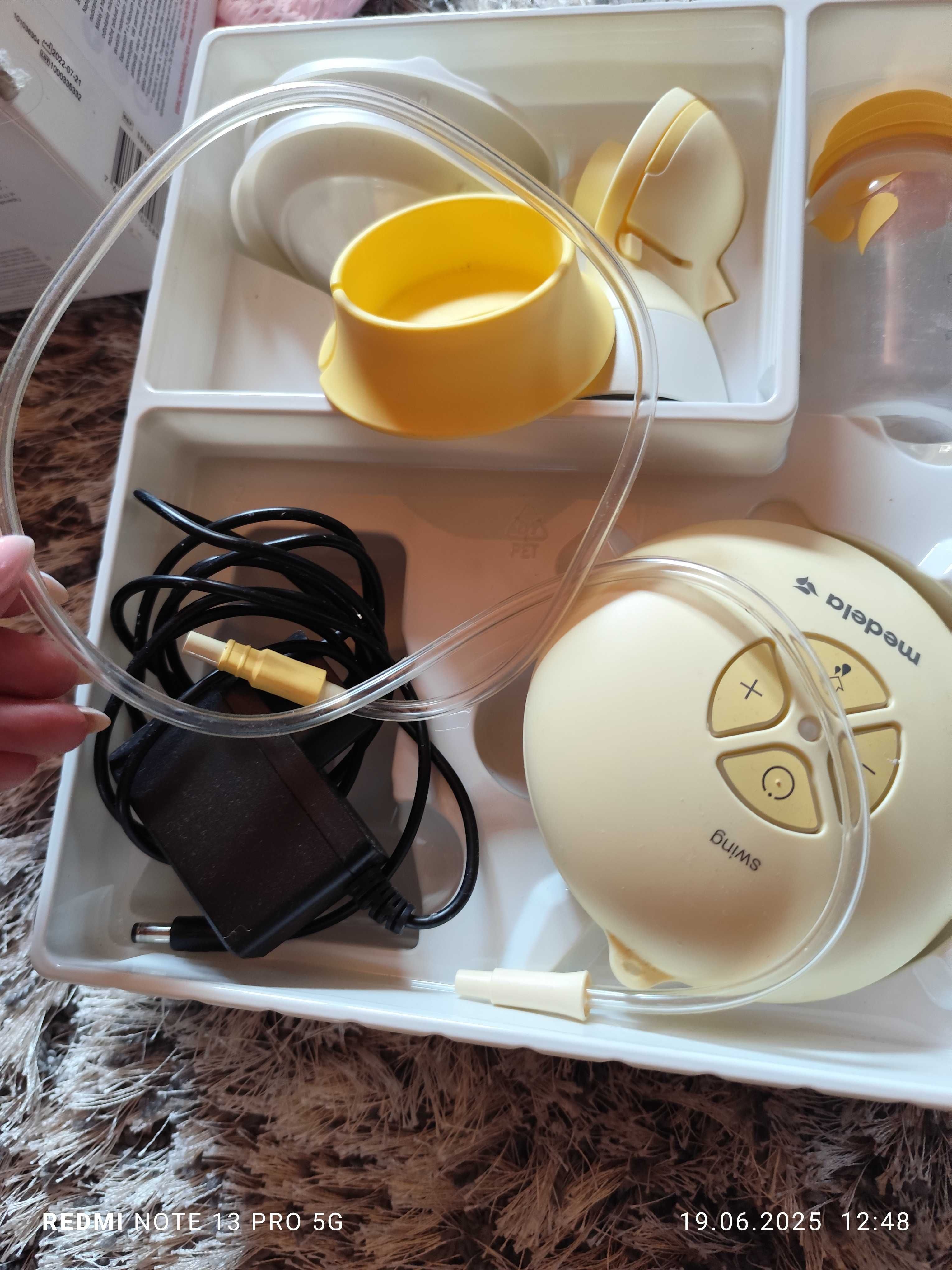 Електрическа помпа за кърма medela