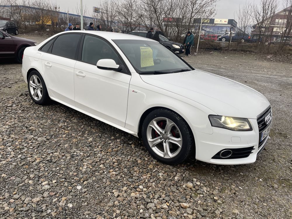 Audi A4 b8 Automat S-line