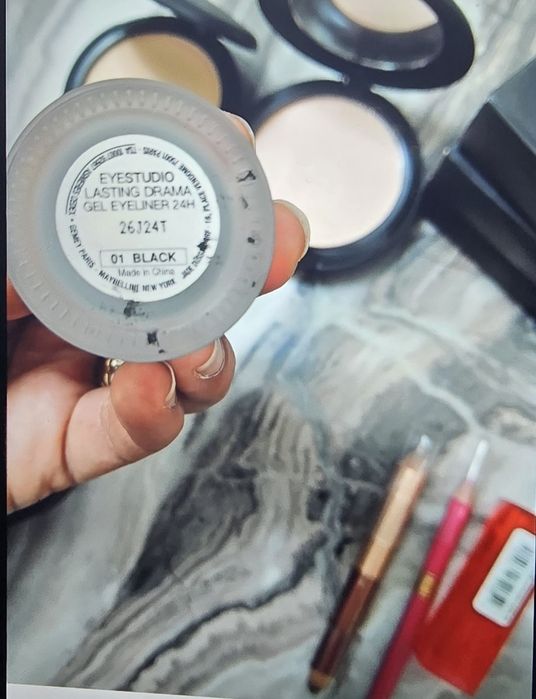 Kit Machiaje Pudra fixa Mac
