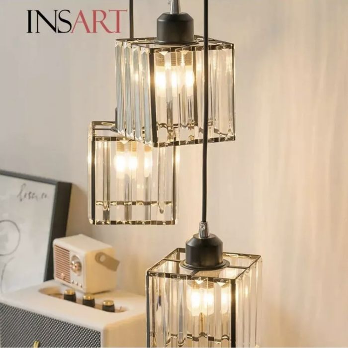 Люстра с лампочками  в спальню, на кухню, в детскую