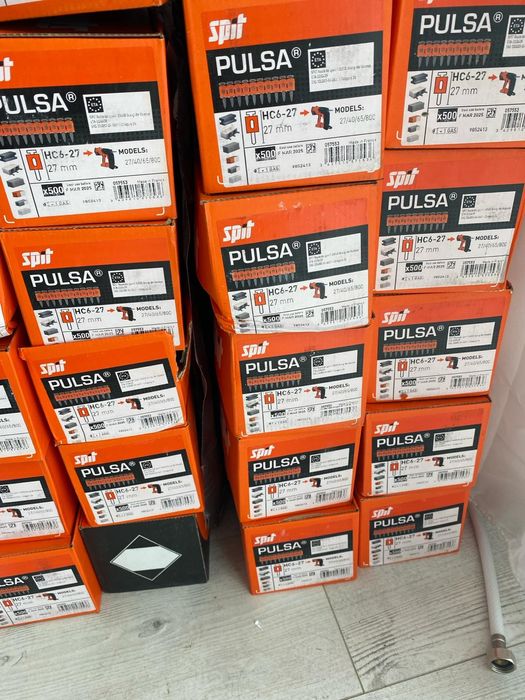 Cuie spit pulsa, hilti gx3 și hilti bx3