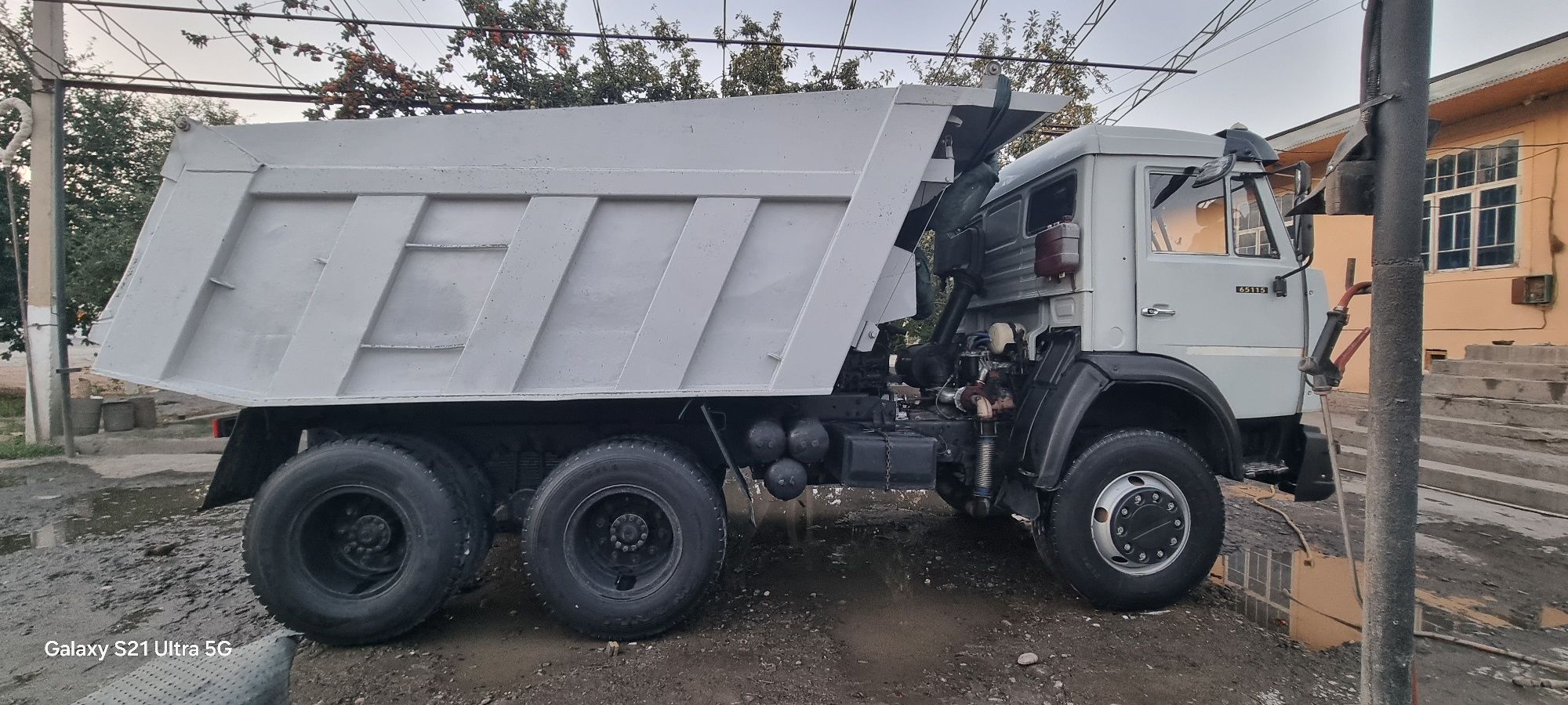 Evro kamaz tezda sotiladi