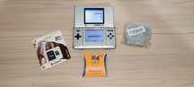 Consola Nintendo DS Phat + Card R4 + Jocuri + Incarcator
