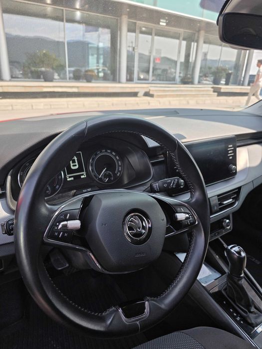 Skoda Scala cutie automata