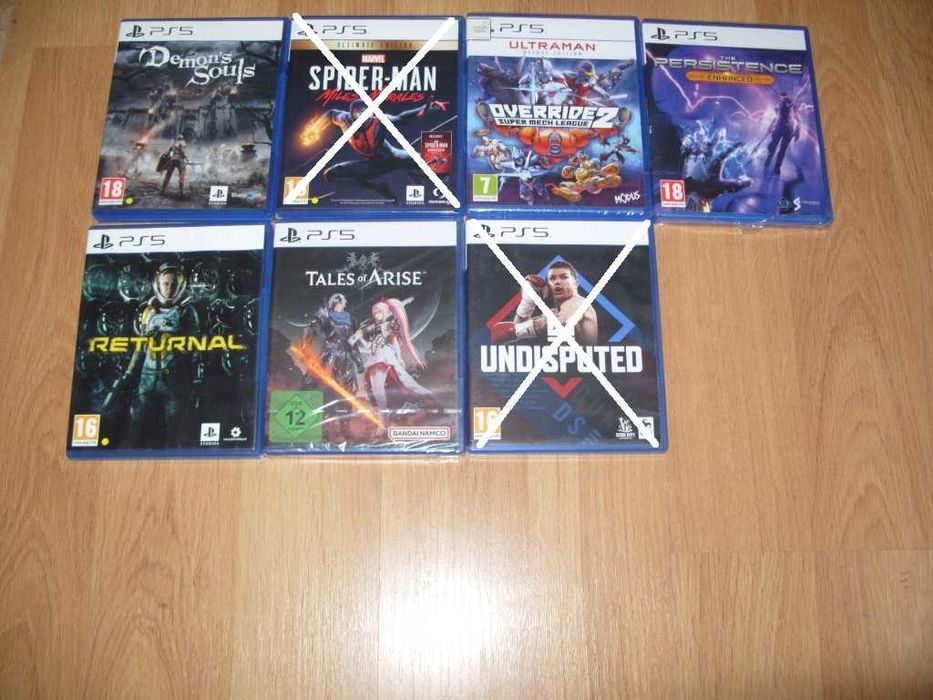 Игри за PlayStation 5, PS5 Част 4 - 60лв за брой