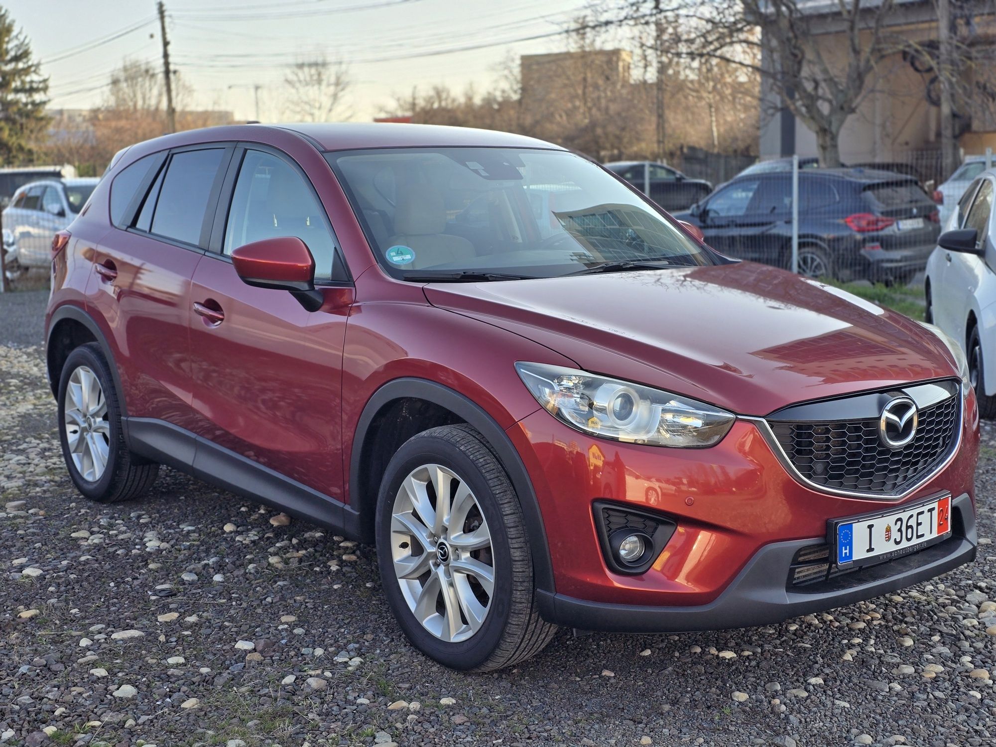 Mazda CX5 4X4 2.2 150CP BOSE mazda cx-5 skyactiv AWD e6 jante al 19inc