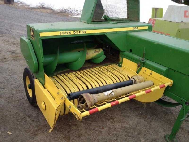 Presa John Deere 332 A an 2016 John Deere 330 an 2016 John Deere 349