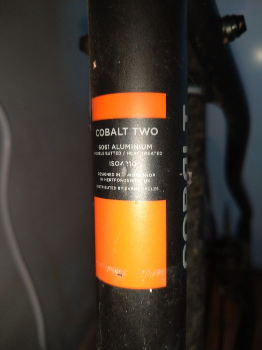 Vând bicicletă Pinacle Cobalt 2