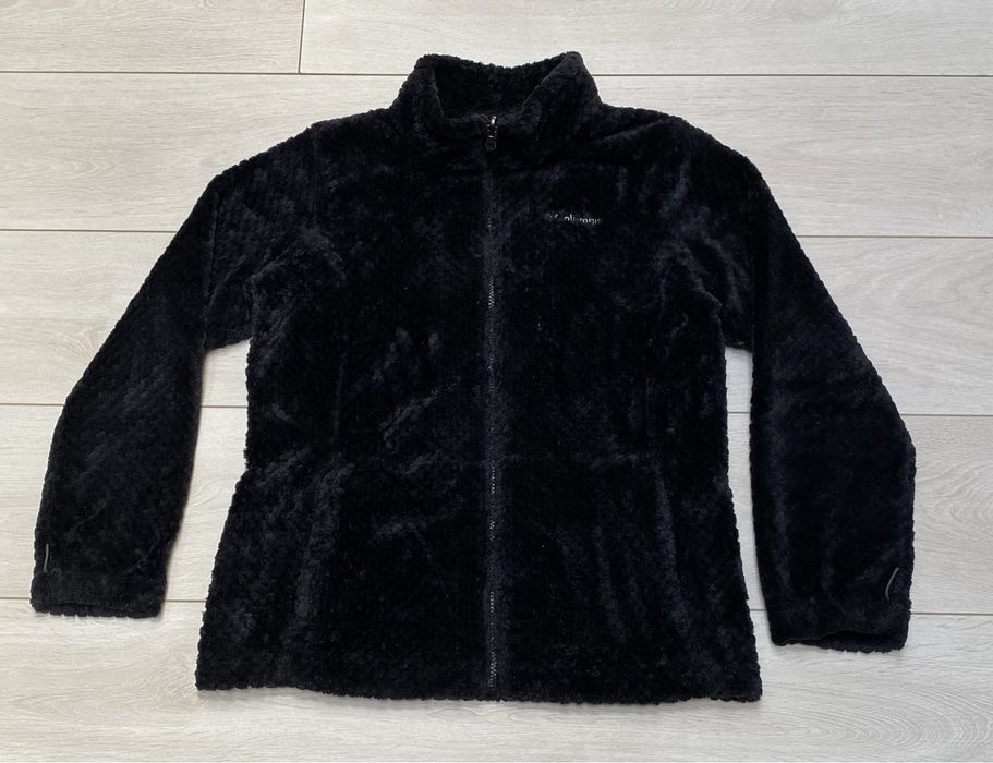 Fleece pufoasă cu fermoar damă Columbia, S