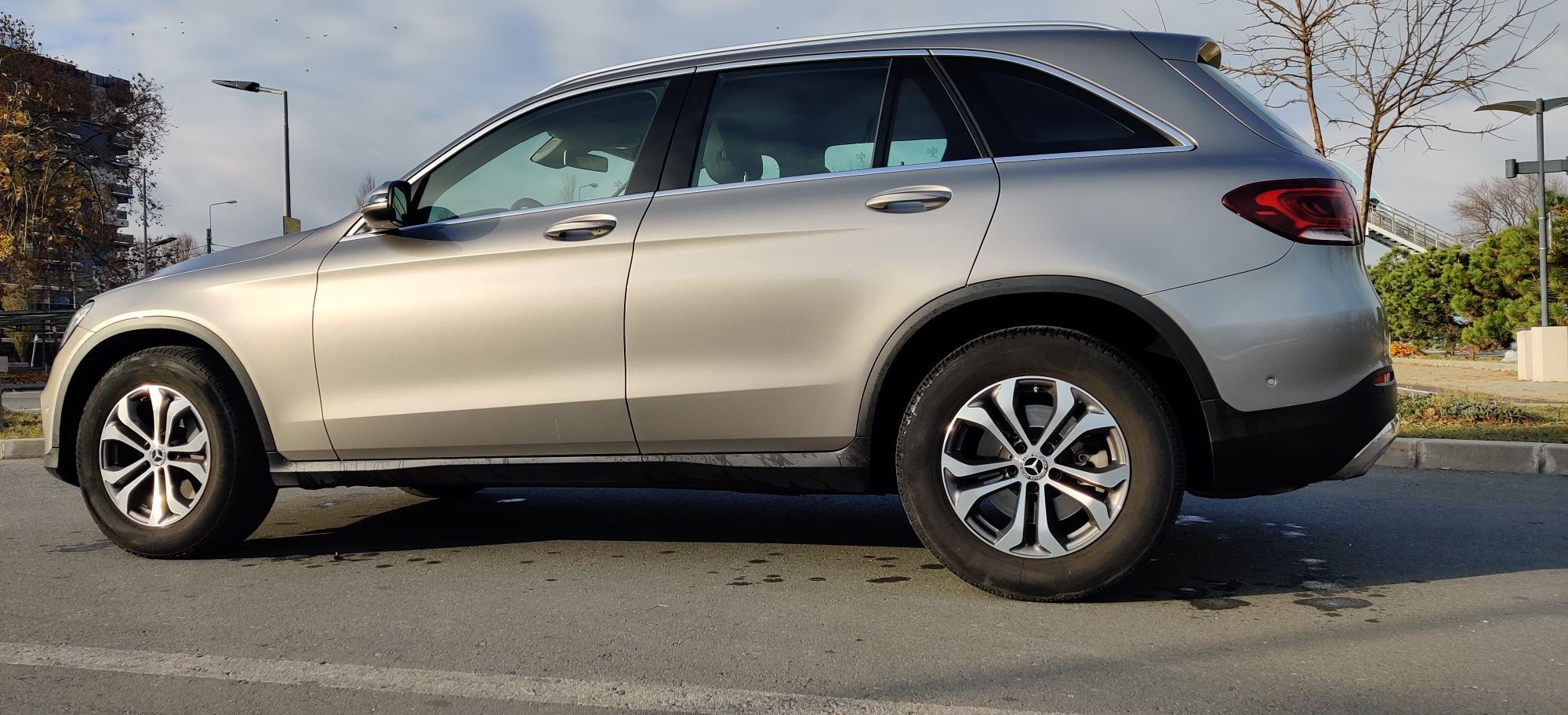 Mercedes GLC 220d facelift