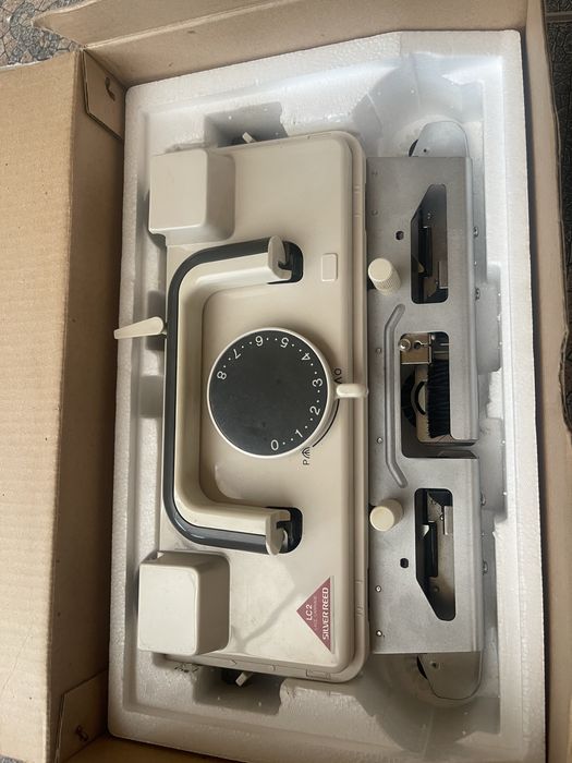 Silver Reed YC-5 si Lace Carriage Mod. LC2 raritate Singer