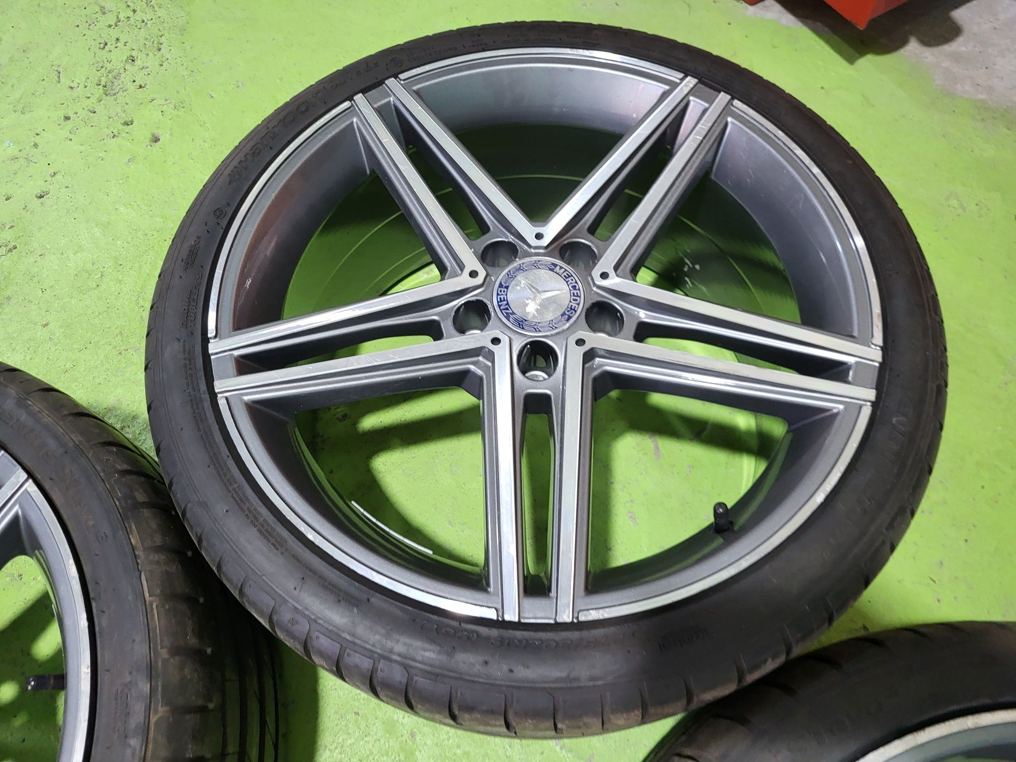 19 5x112 Mercedes  Спорт пакет лети джанти 5х112
