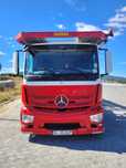 Autoutilitara transport auto 8 pozitii Mercedes Actros 8 pozitii