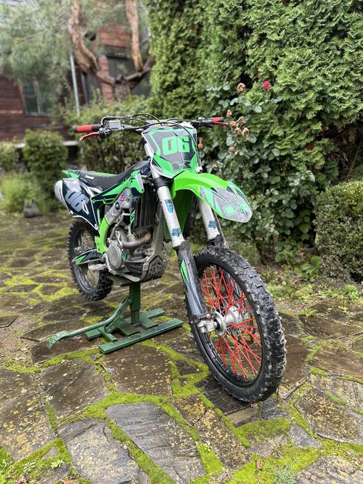 Kawasaki kxf 450 2018