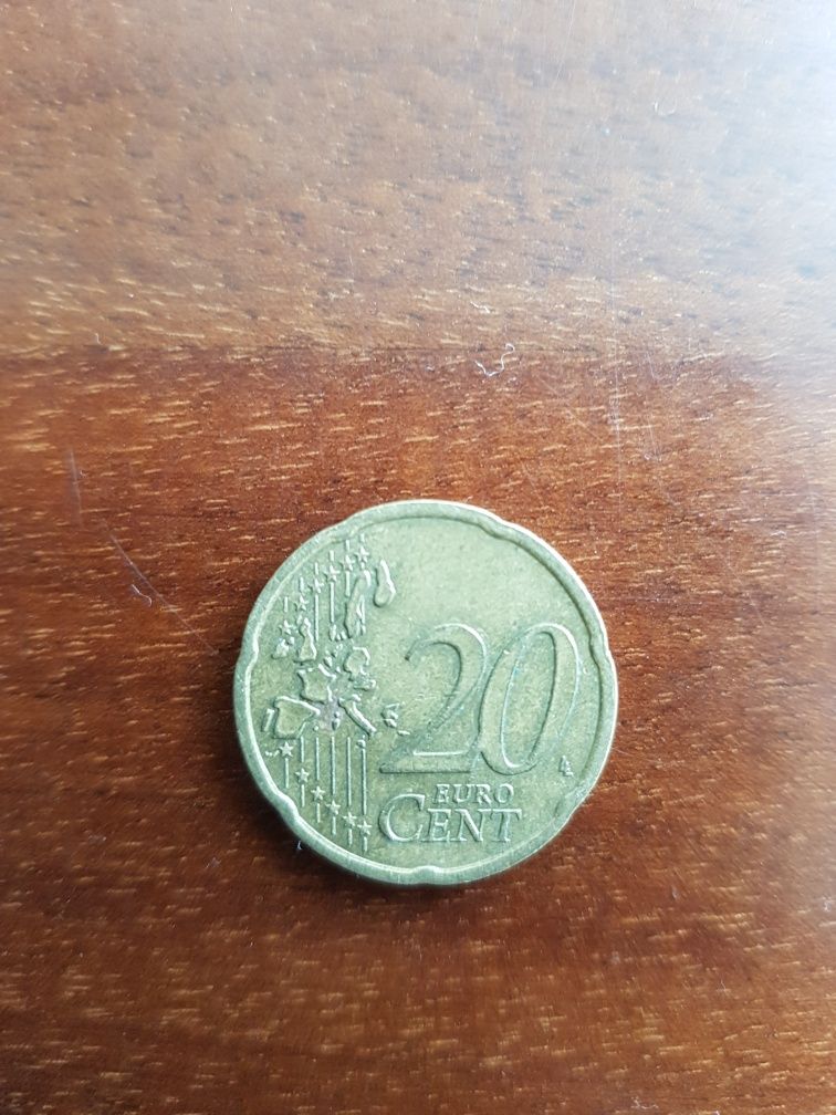 20 euro centi 2002