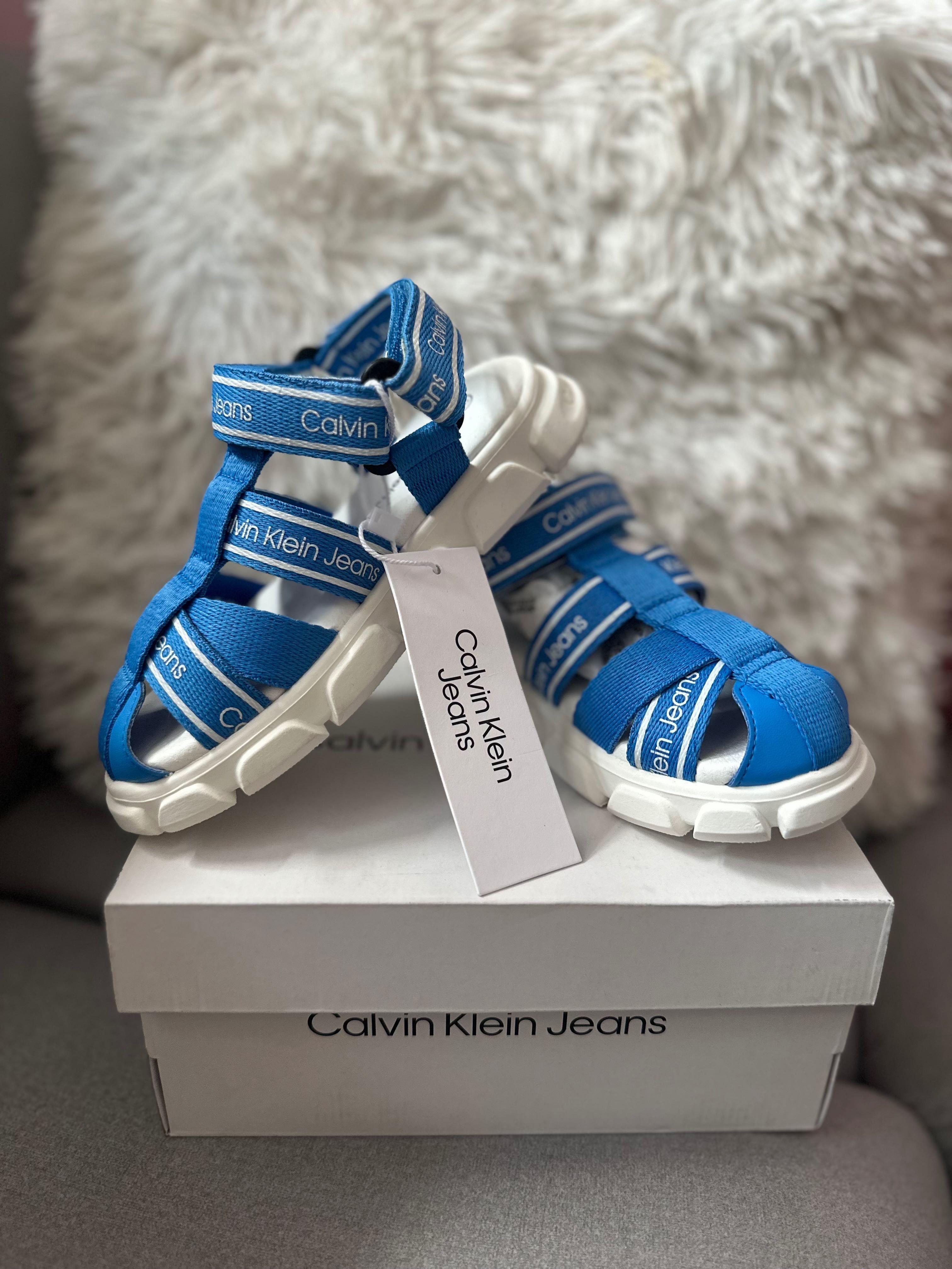 Детски сандали Calvin Klein
