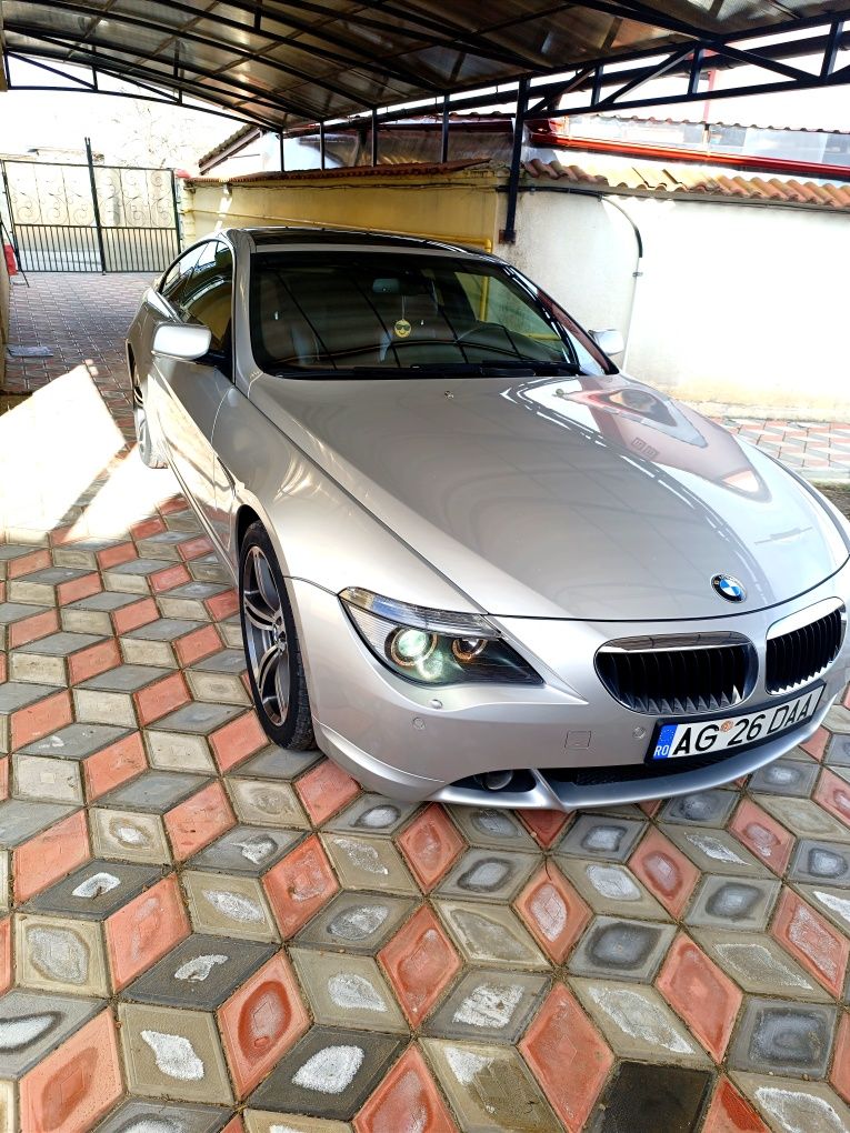 Proprietar BMW 630 i