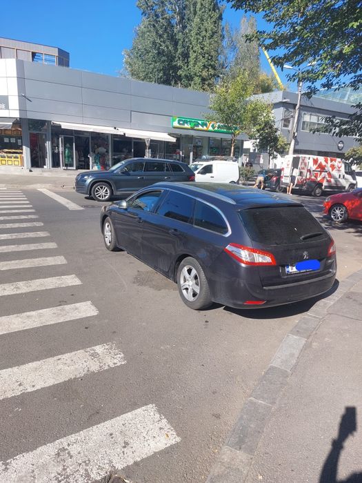 Peugeot 508 an 2013 09 motor 1,6 diesel automat