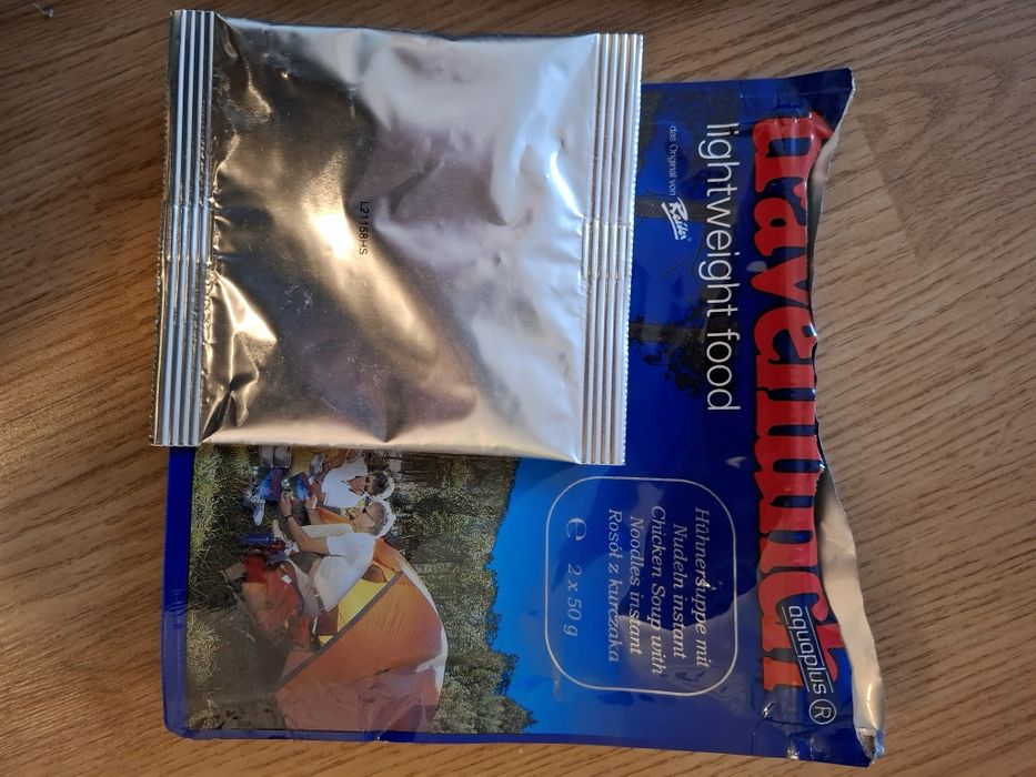 Mâncare Travellunch – ideală pentru drumeții/ camping!