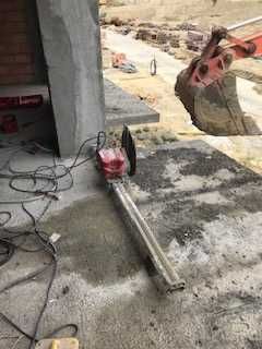 Taiere taiat beton caramida bca .
