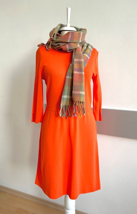 Вълнен тренч  & вълнен шал Trussardi