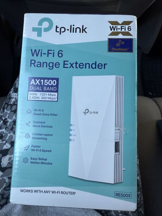 Wifi 6 router nou in cutie