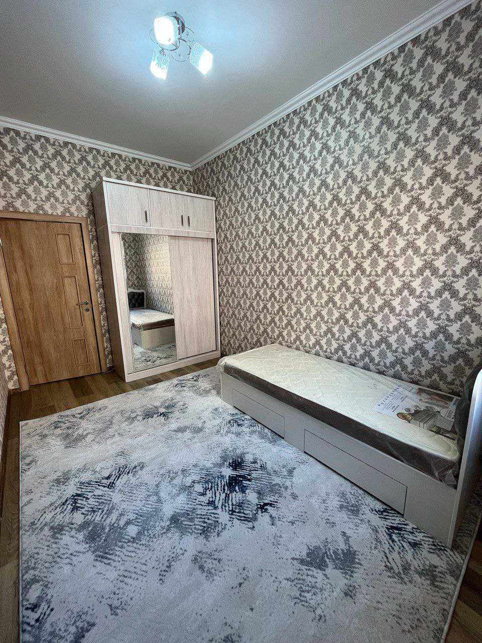 Nukus ko‘chasi Piramid yonida 3 xonali kvartira ijaraga beriladi