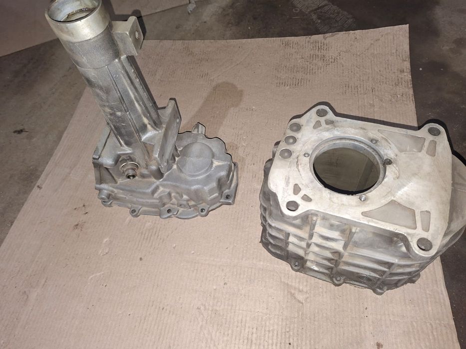 Корпус МКПП газель