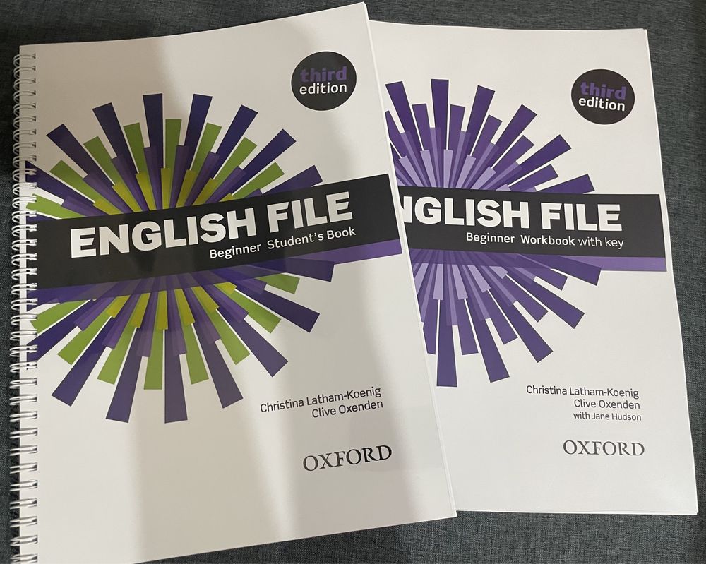 English File beginner elementary pre-intermediate upper third edition