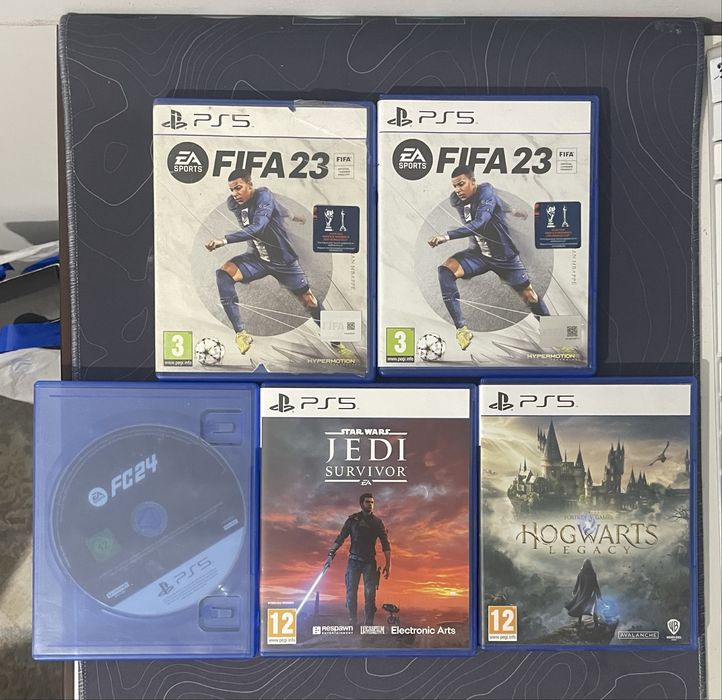 Продам игры ps5