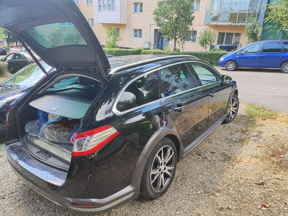 Peugeot 508 hibrid