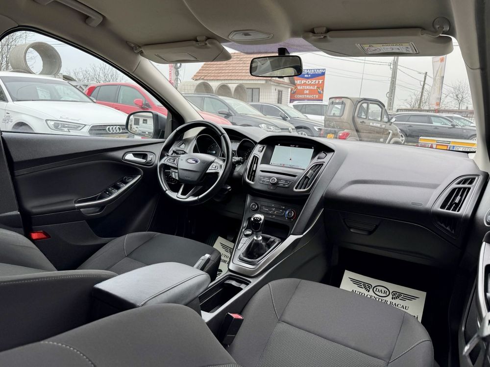 Ford Focus 1.5 TDCI,2017-Euro 6-Distributie Noua!Rate cu Avans 0!