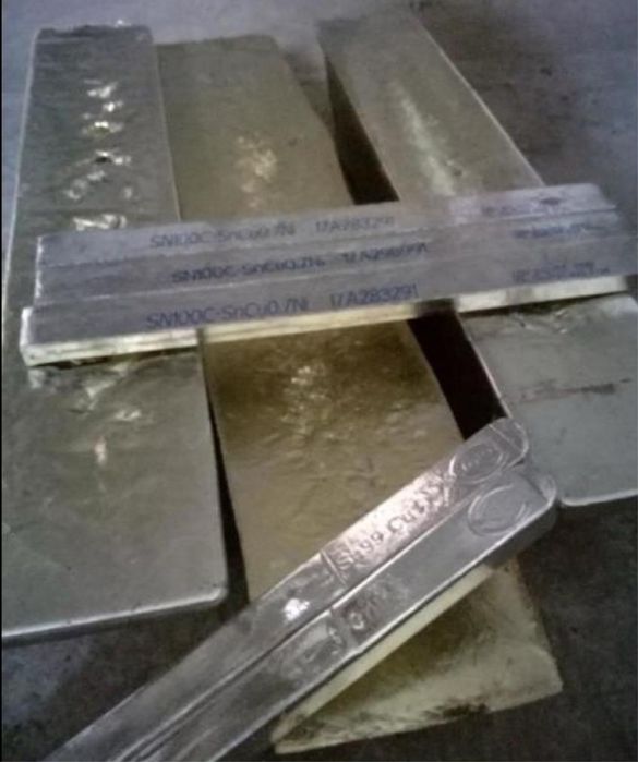 Staniu Pur 99,9% – Calitate Industrială pentru Profesioniști