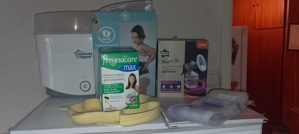 Подарявам неща за кърмачки и бременни