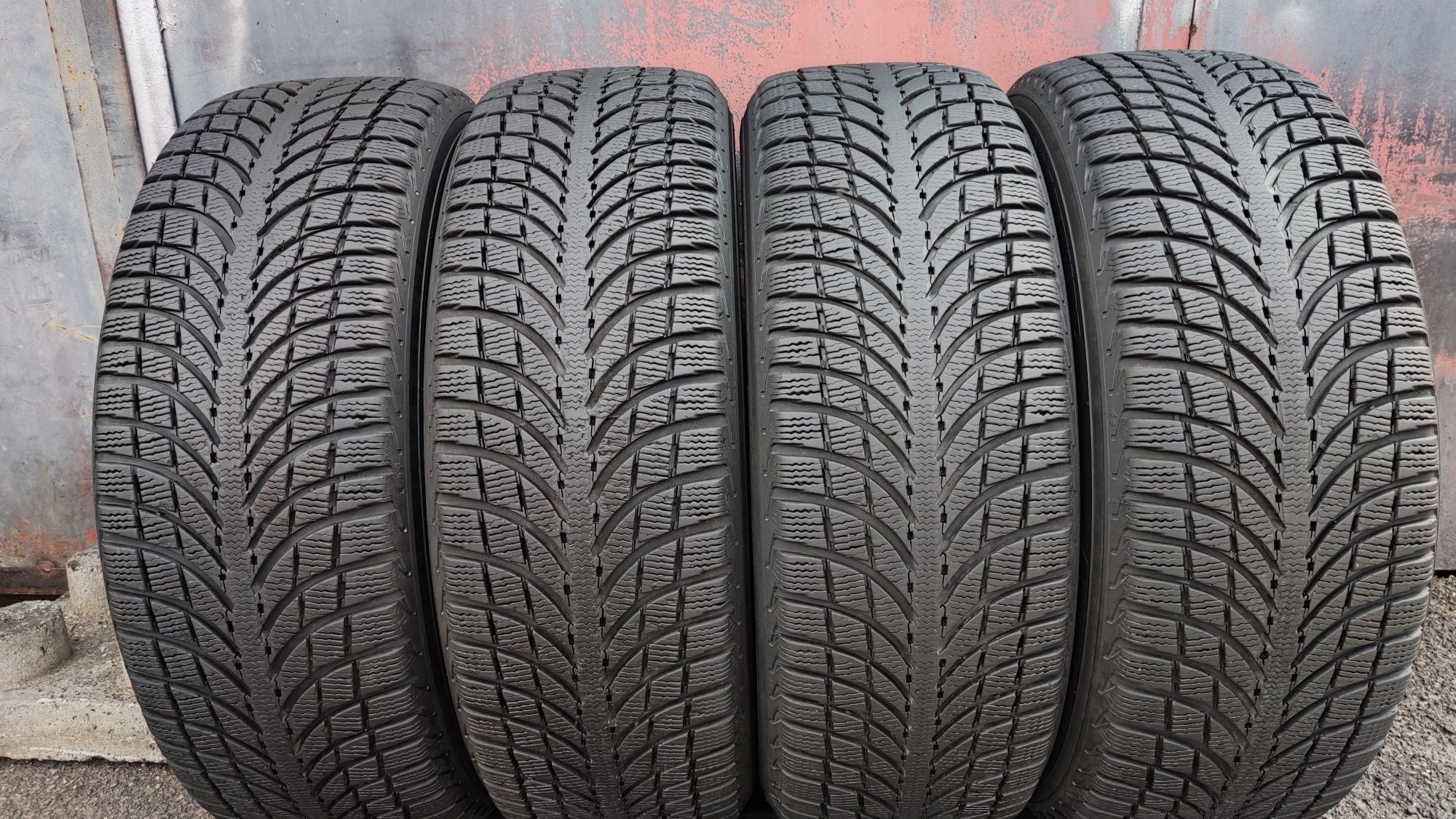 4бр. зимни гуми 225/65/17 Michelin Latitude Alpin
dot21
7.2mm
Добро с