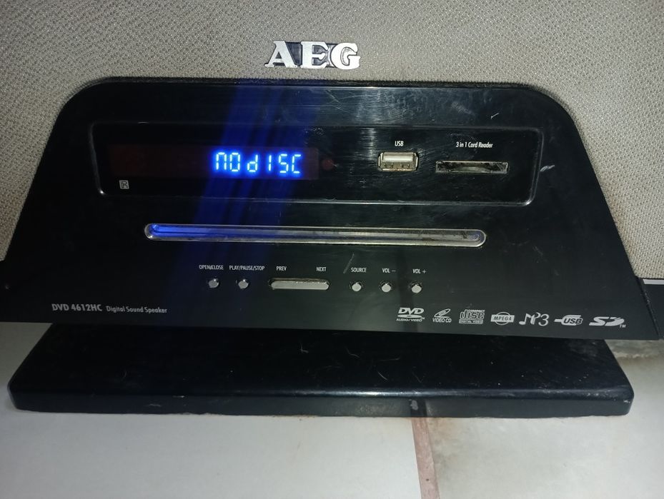 Soundbar AEG DVD MP3 player - 95 лв