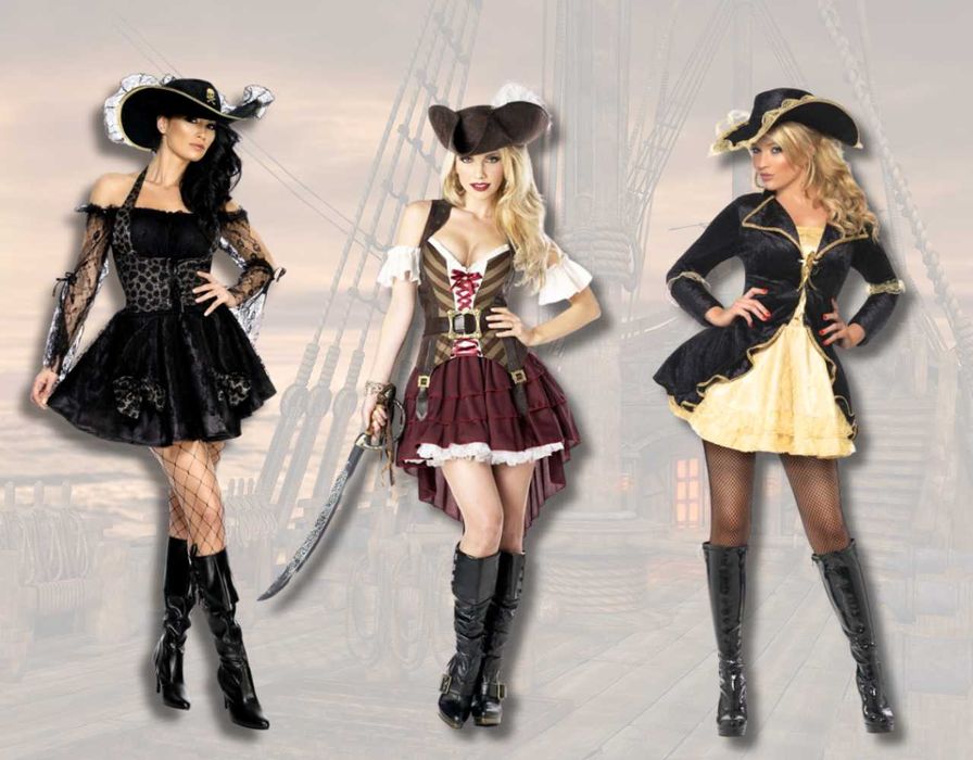 Карнавални костюми под наем за по-весело парти!