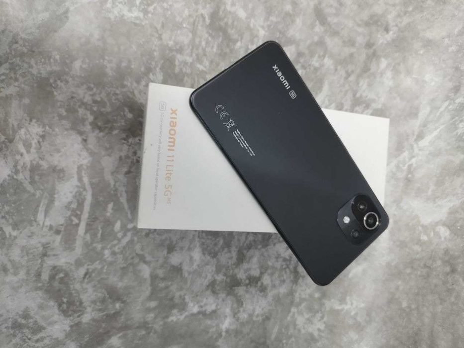 Xiaomi Mi 11 Lite 128 гб (756484 г. Кокшетау, ул. Абая 128, 21)
