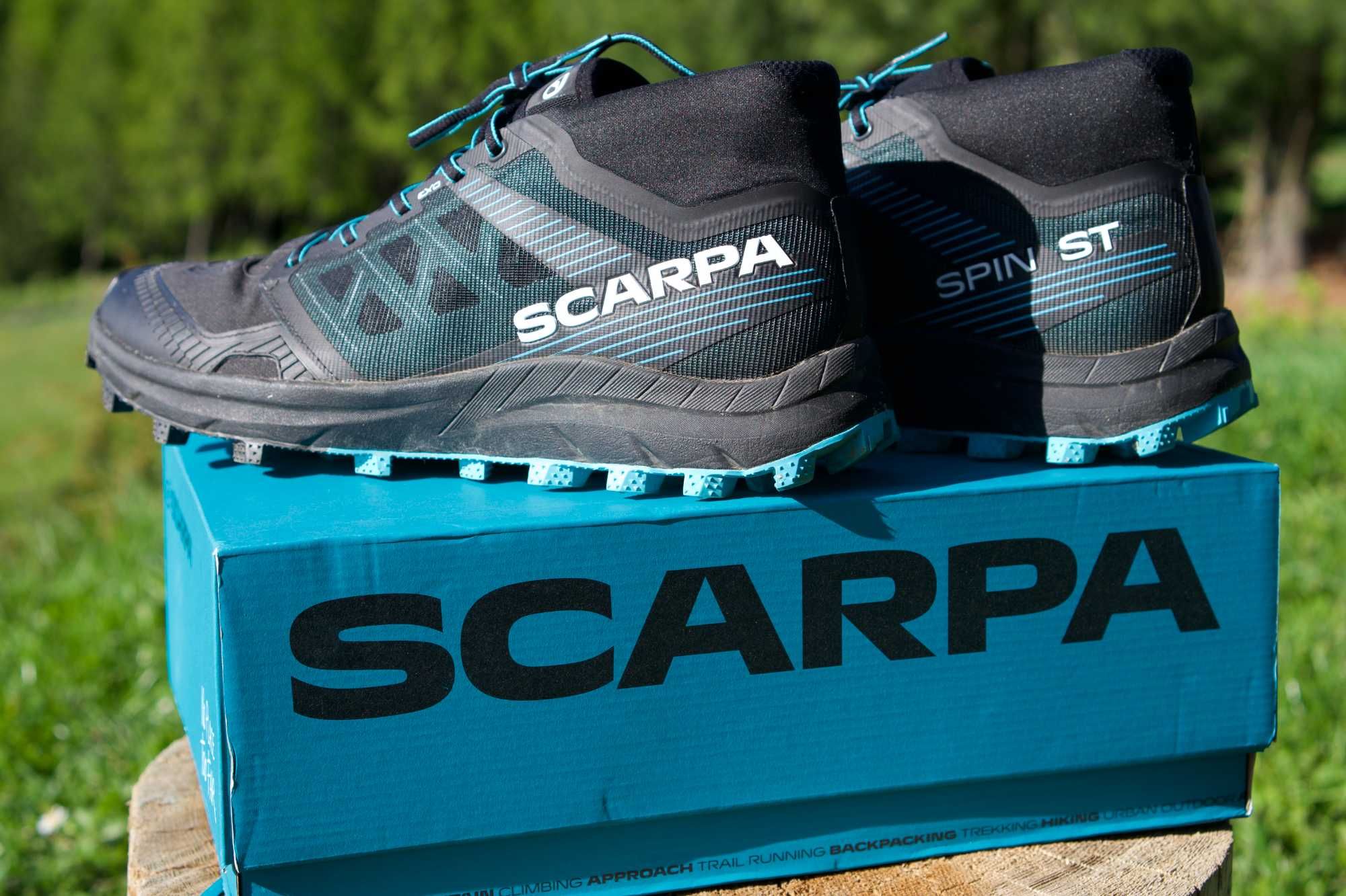 SCARPA Spin ST - Trail running shoes, marimea 45, purtati 5 km