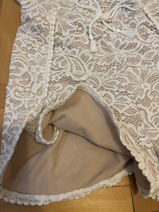 Salopeta dantela eleganta, fina si casual noua