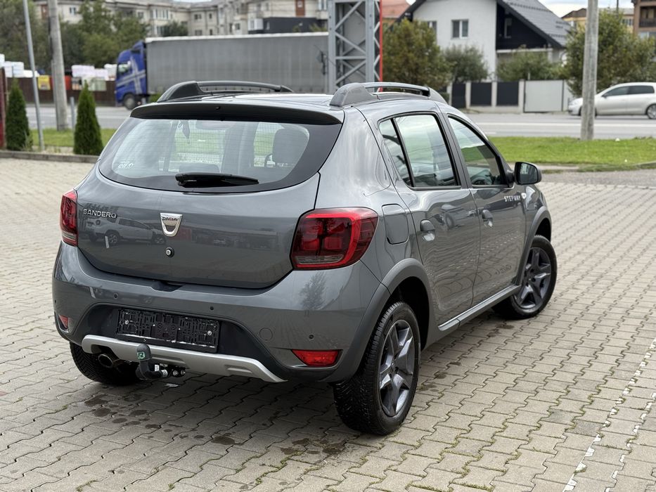 Dacia Sandero Stepway / 2018/ 0.9 TCE 90 CP/ Navi/ Camera/