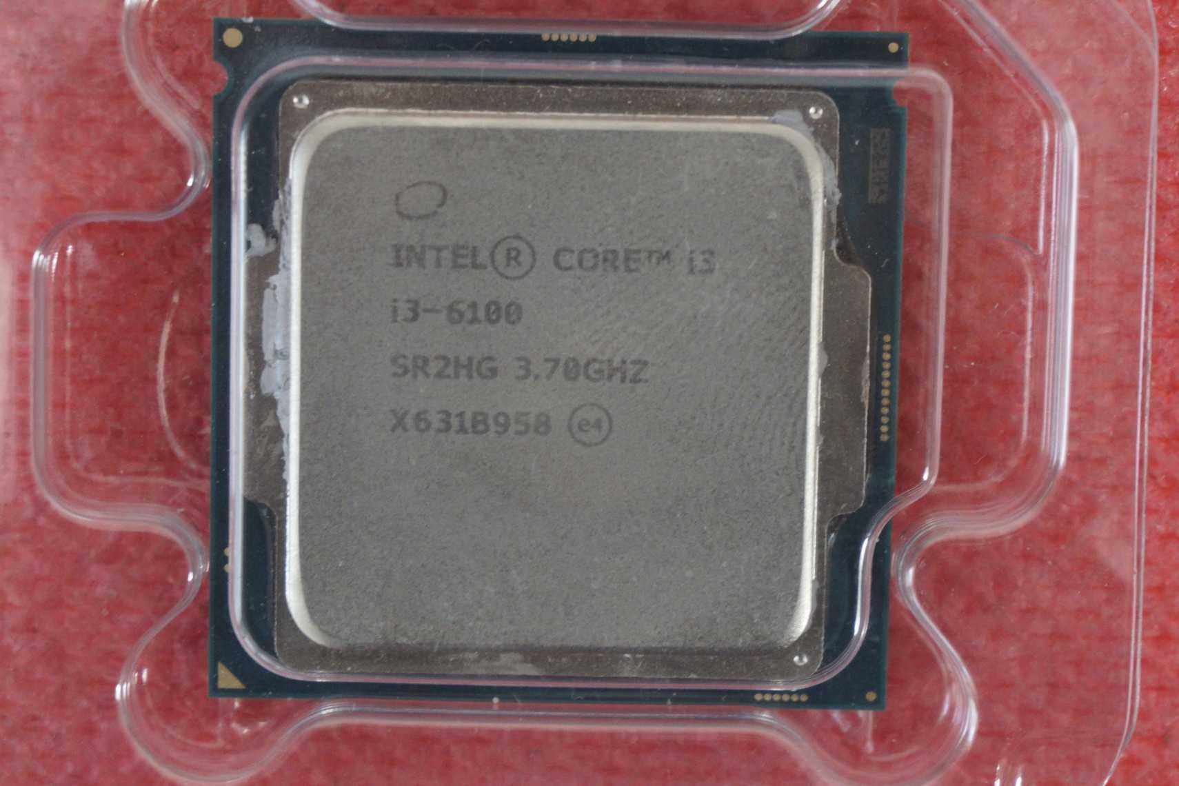 Процесор CPU Intel Core i3 6100 / Вкл.ДДС