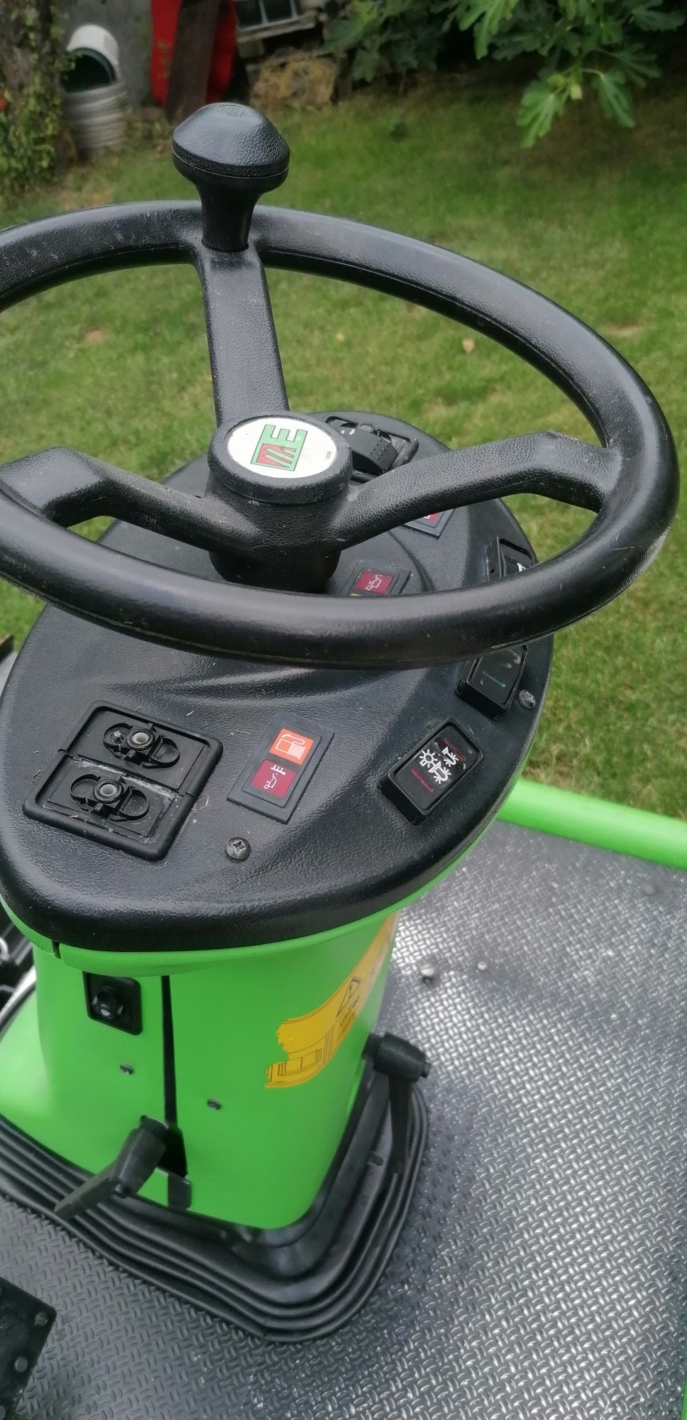 Трактор косачка ETESIA 124 D хидро