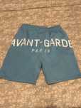 Pantaloni scurți Avant Garde Paris mărimea L albastri
