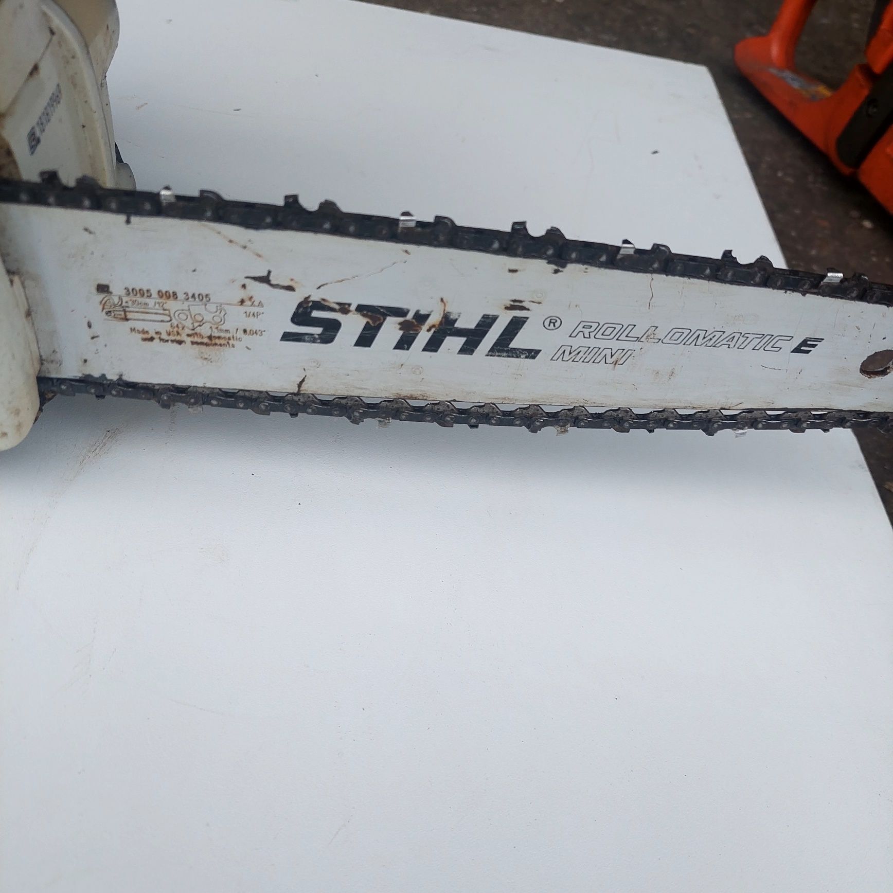 Stihl Бензинова мини резачка MS 150 TC