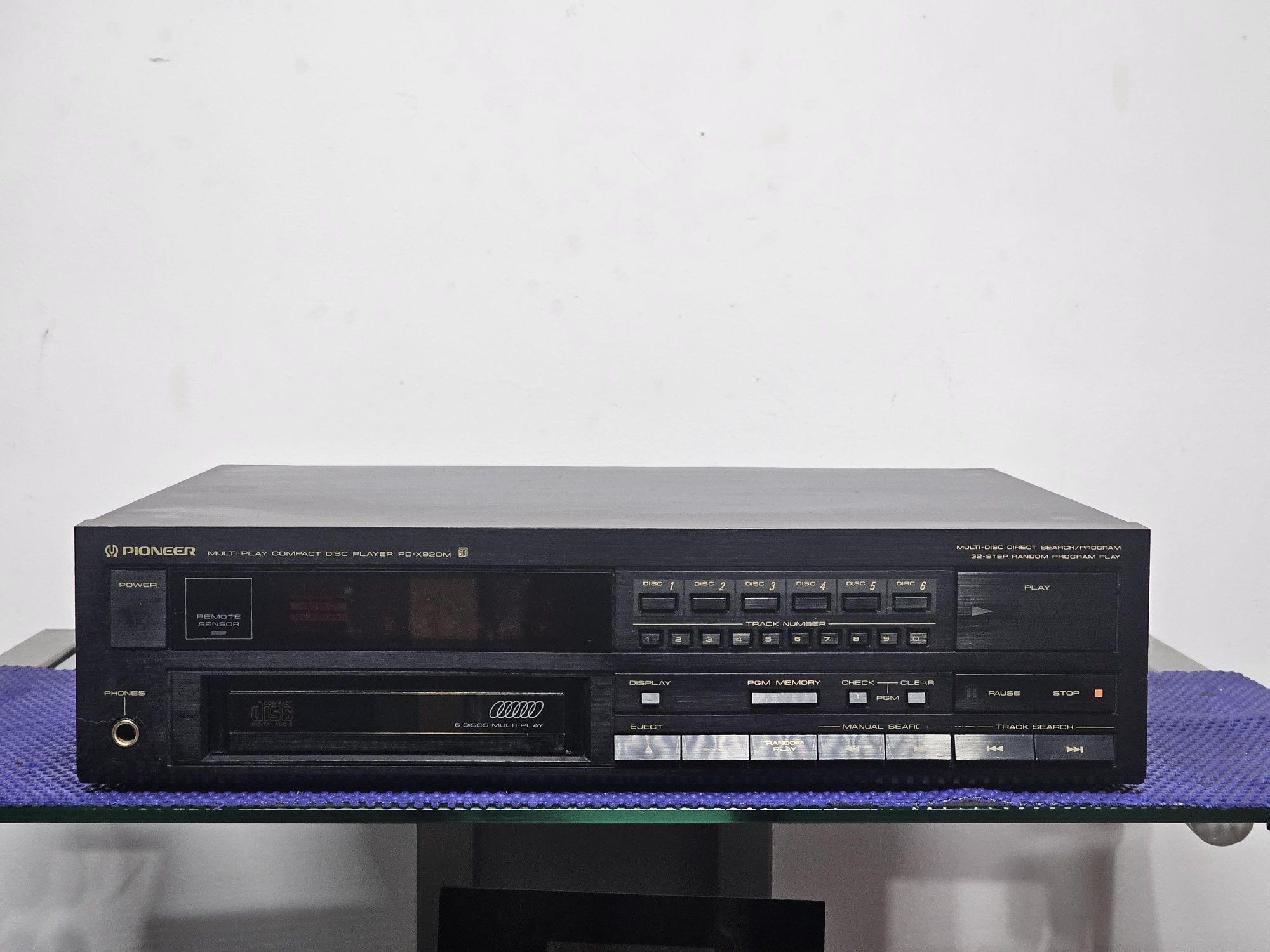 Cd player Pioneer PD-X920M